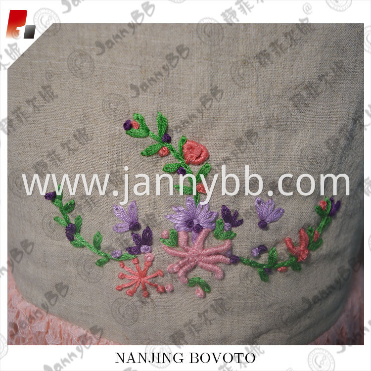 pink embroidery dress03